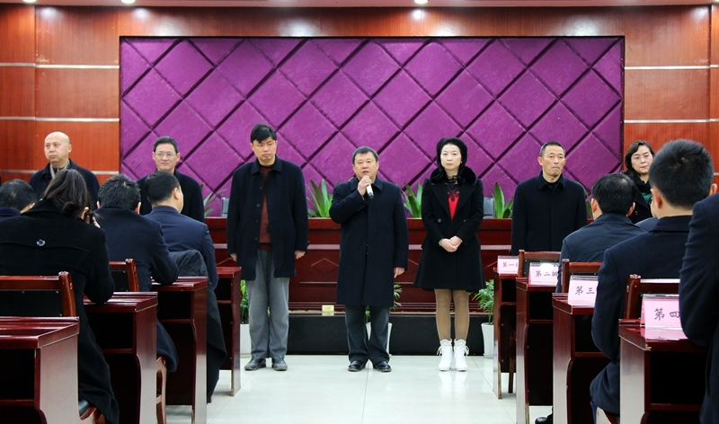 匯東股份召開員工大會敲響廉政建設(shè)、安全生產(chǎn)警鐘