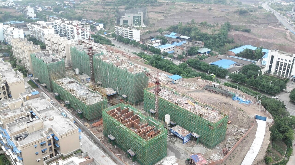 板倉第八期第三標(biāo)段工程快訊
