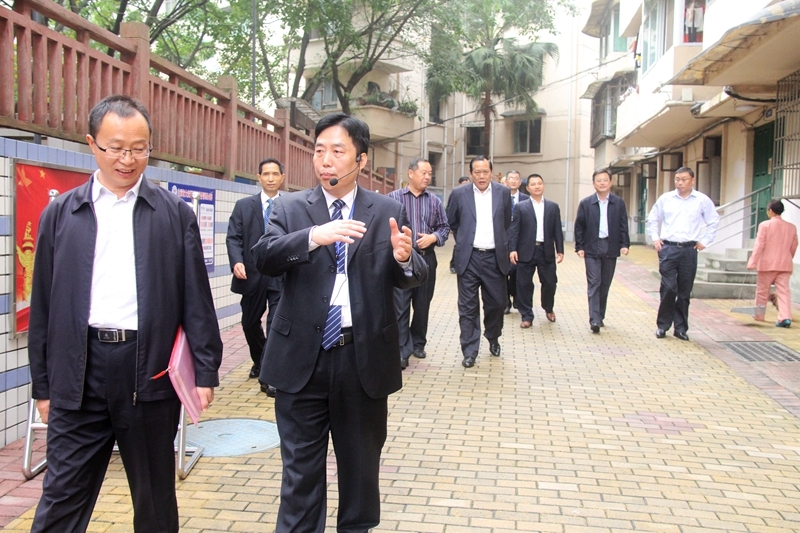 強化意識全員參與　文明和諧共同構建——匯東物業(yè)大山鋪項目部榮獲“中石化4A級文明和諧示范小區(qū)”稱號