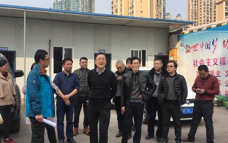 市委常委、高新區(qū)黨工委書記張邦舉視察公司棚改項(xiàng)目