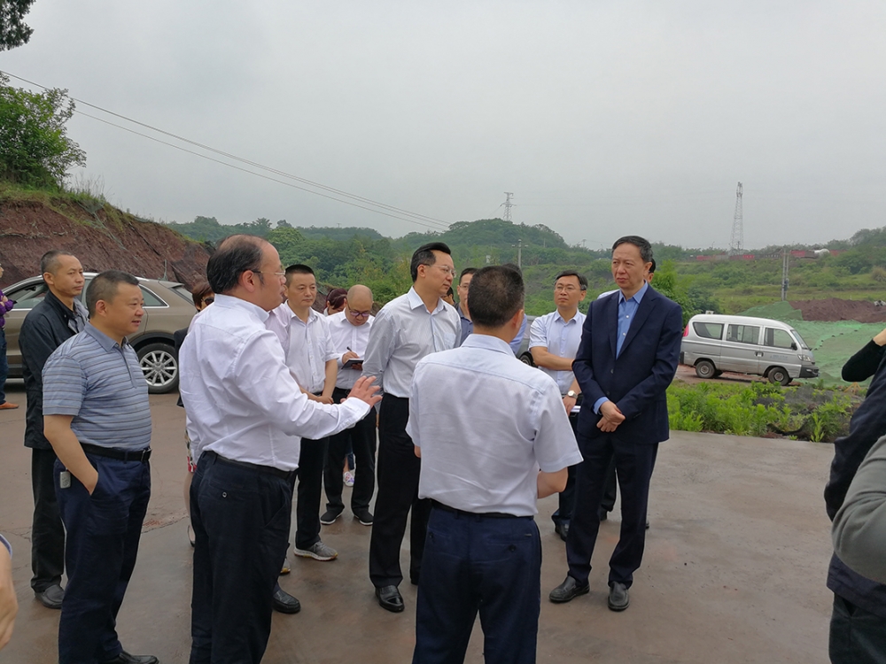 副省長(zhǎng)王一宏視察公司在建項(xiàng)目——四川衛(wèi)生康復(fù)職業(yè)學(xué)院