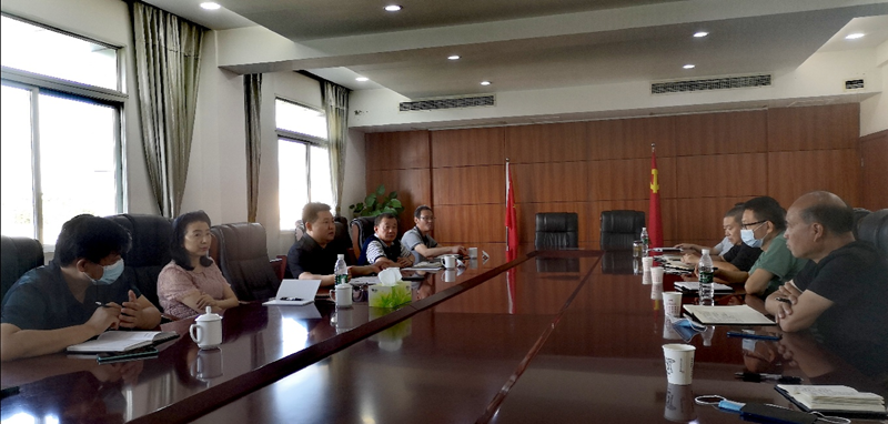 高度重視迅速響應(yīng)—公司及時傳達上級會議精神部署疫情防控工作