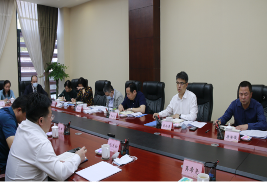 市委常委、市政府常務副市長肖冰東 蒞臨匯東股份公司調(diào)研指導工作