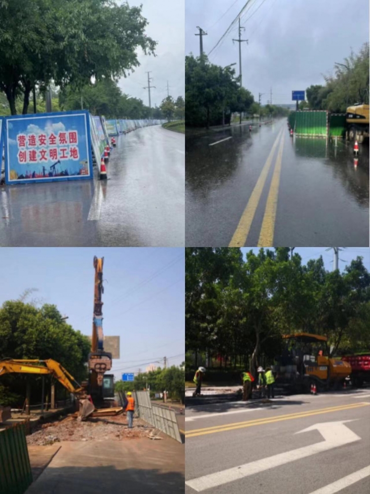 板倉(cāng)園區(qū)雨污分流建設(shè)項(xiàng)目按計(jì)劃推進(jìn)