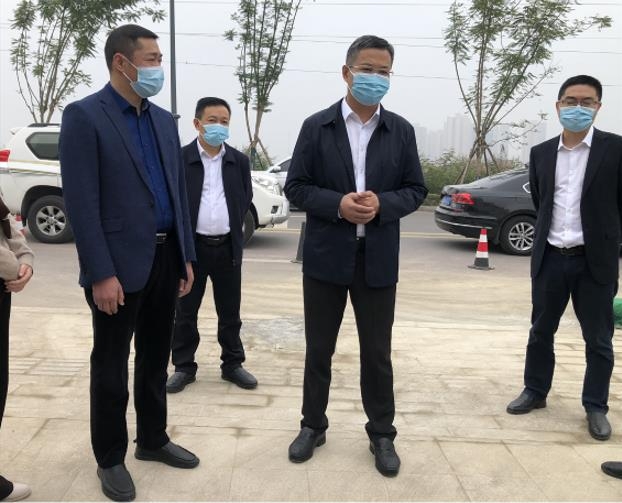龍騰鑫副市長(zhǎng)帶隊(duì)調(diào)研 臥龍湖二期為老服務(wù)綜合體項(xiàng)目
