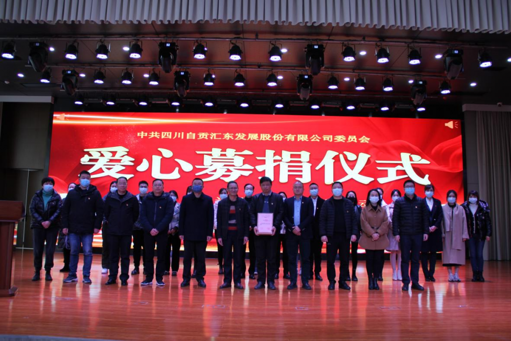 公司黨委組織“我為群眾辦實(shí)事”愛心募捐活動(dòng)