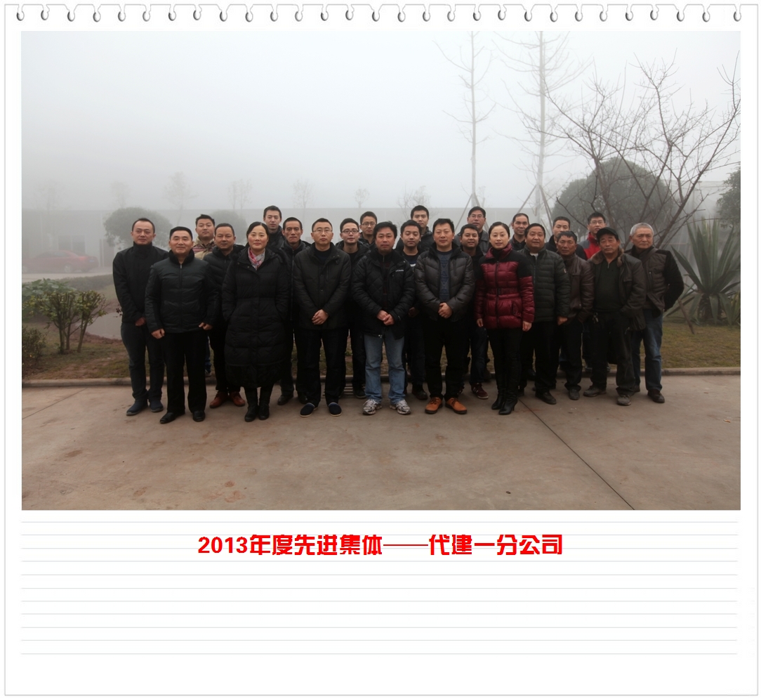 匯東股份2013年先進集體及先進個人（圖片展）