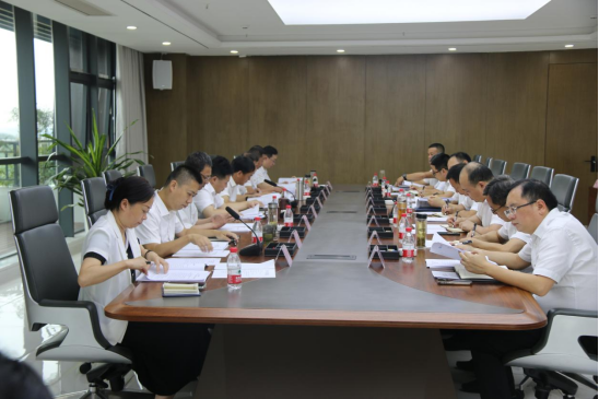 匯東股份召開2023年1-7月目標(biāo)任務(wù)督導(dǎo)會(huì)