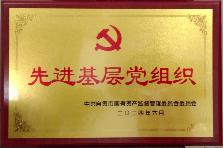 喜報！匯東物業(yè)公司黨支部榮獲自貢市國資系統(tǒng)“先進基層黨組織”稱號