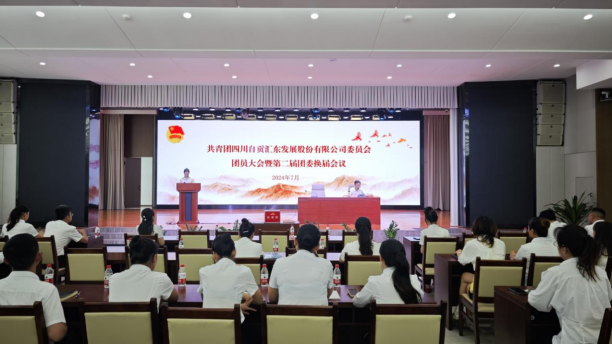 共青團(tuán)四川自貢匯東發(fā)展股份有限公司委員會(huì)圓滿完成第二屆團(tuán)委換屆工作