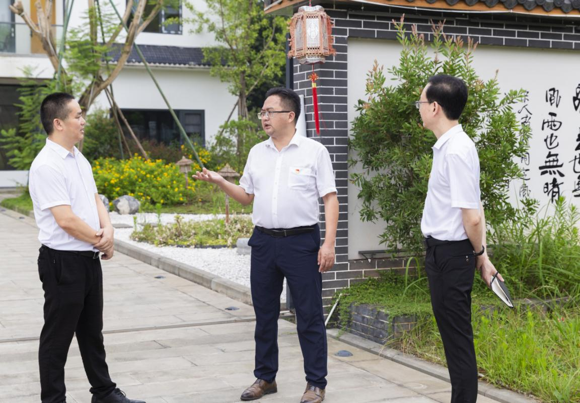 積極響應(yīng)號召，助力鄉(xiāng)村振興 | 匯東股份公司深入推進“文化鑄魂潤村行動”考察工作